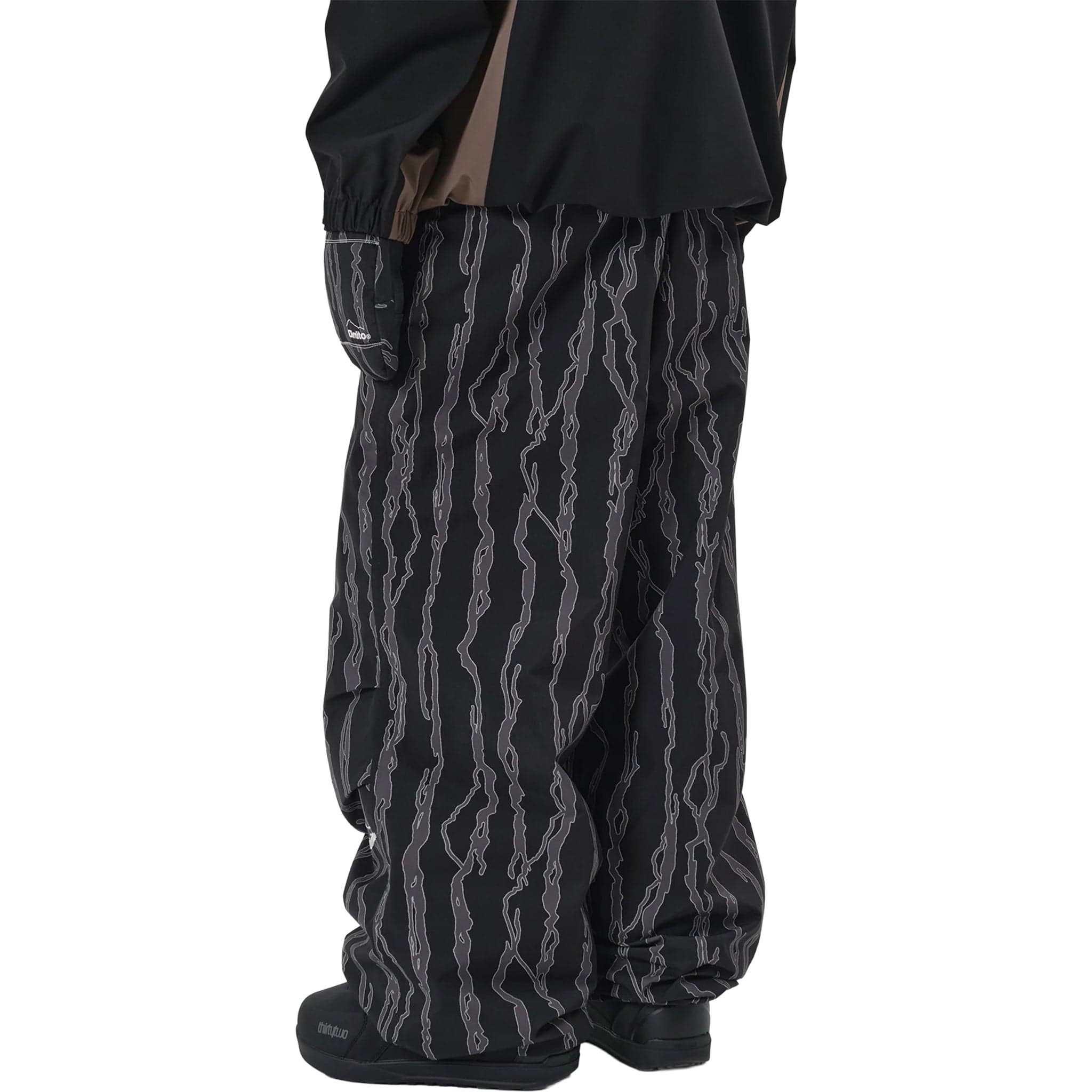 Dimito Basic Wide Pants Wide Fit LV.2 Hae MT Black - Sanction