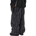 Dimito Basic Wide Pants Wide Fit LV.2 Hae MT Black Mens Snowboard Pants