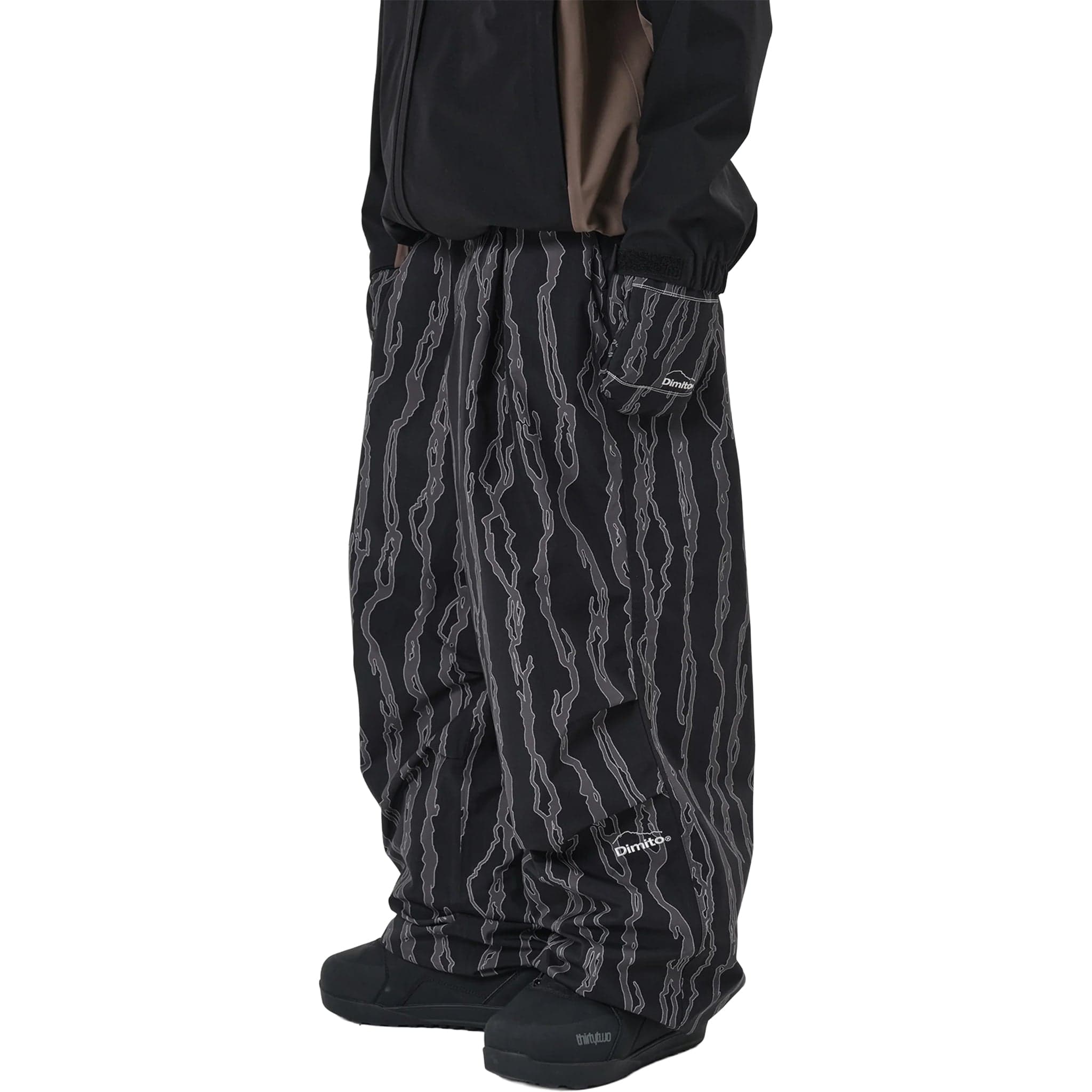 【Dimito】25-26 BASIC WIDE PANTS Dimito Basic Wide Pants Wide Fit LV.2 Hae MT Black - Sanction