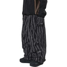 Dimito Basic Wide Pants Wide Fit LV.2 Hae MT Black Mens Snowboard Pants