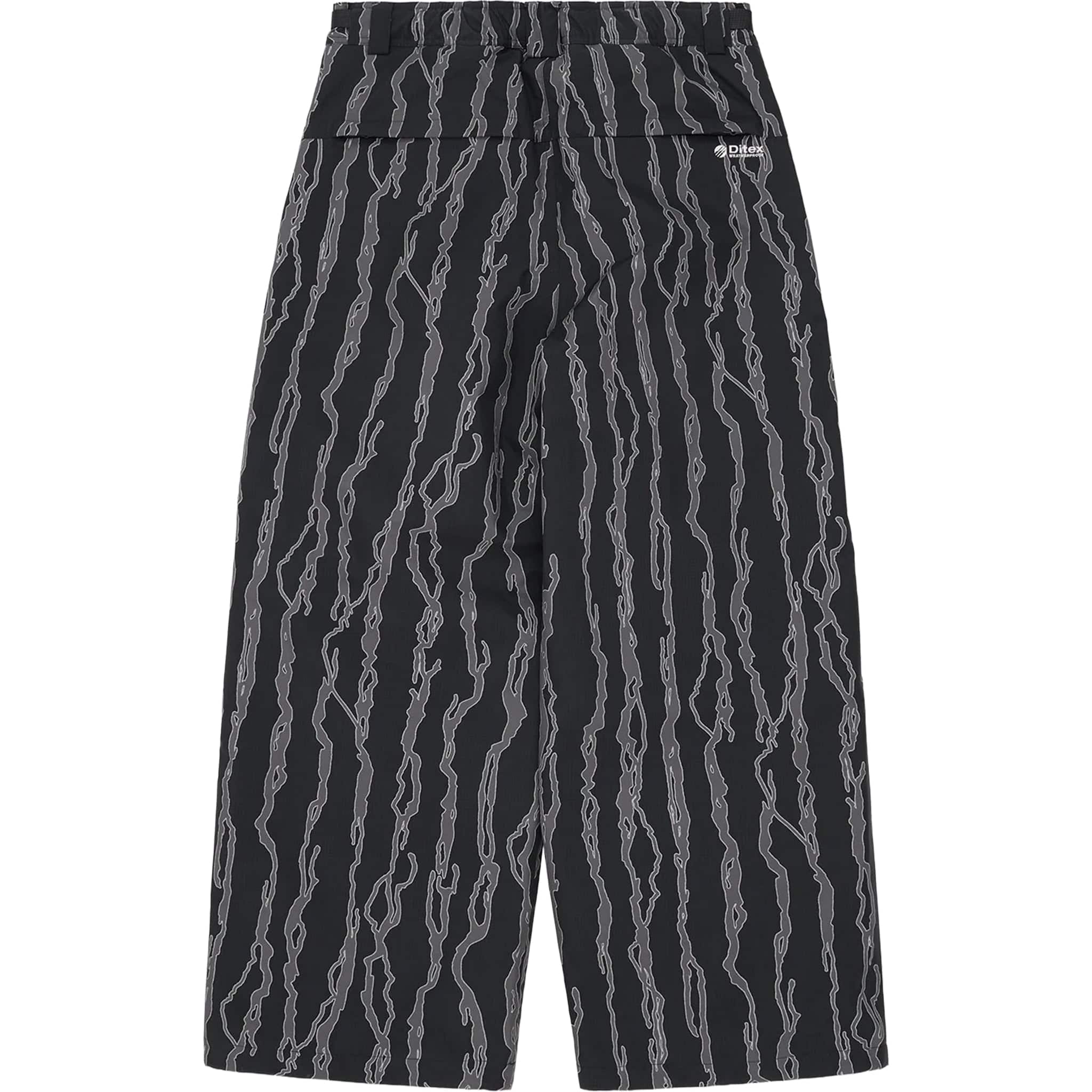 Dimito Basic Wide Pants Wide Fit LV.2 Hae MT Black Mens Snowboard Pants