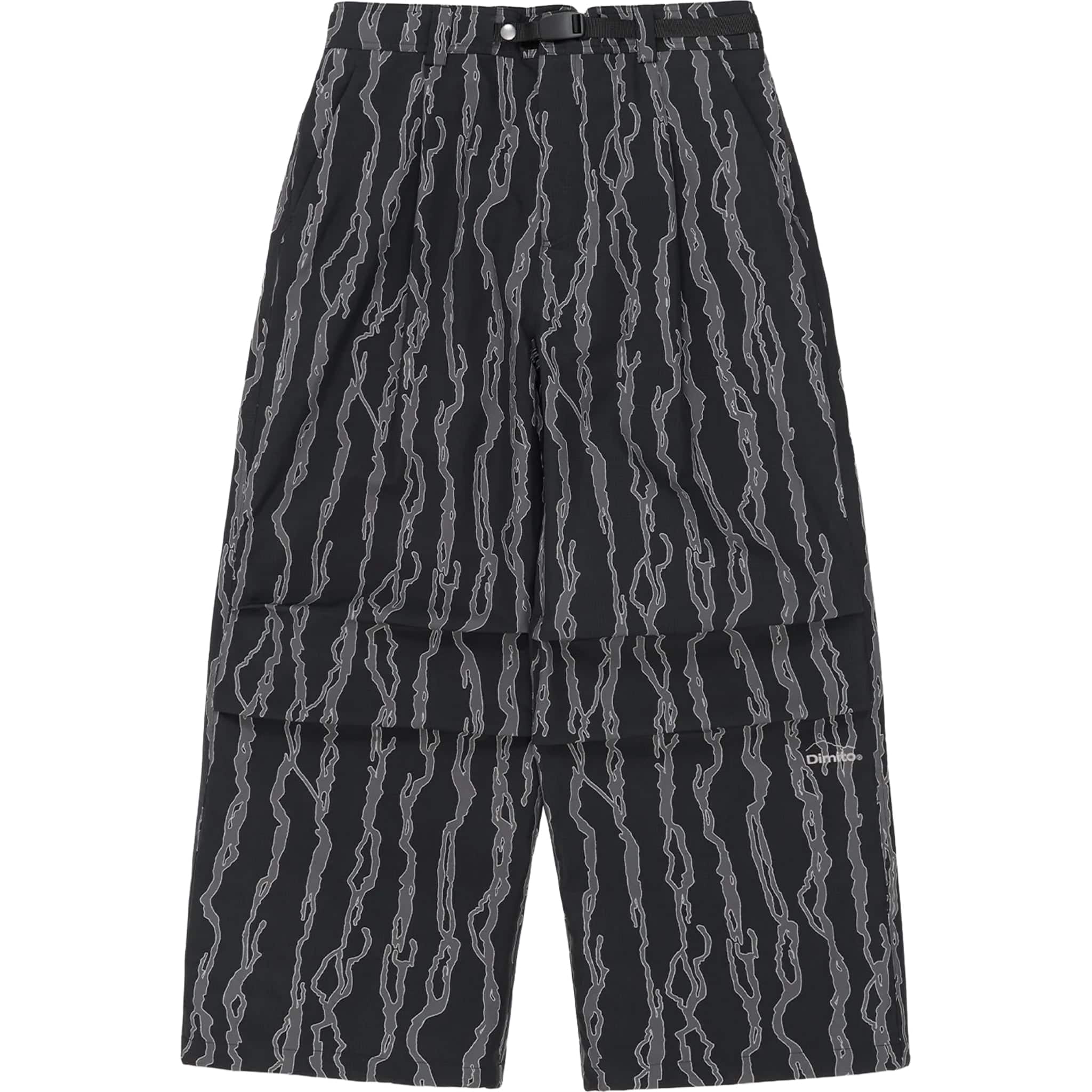 Dimito Basic Wide Pants Wide Fit LV.2 Hae MT Black – Sanction