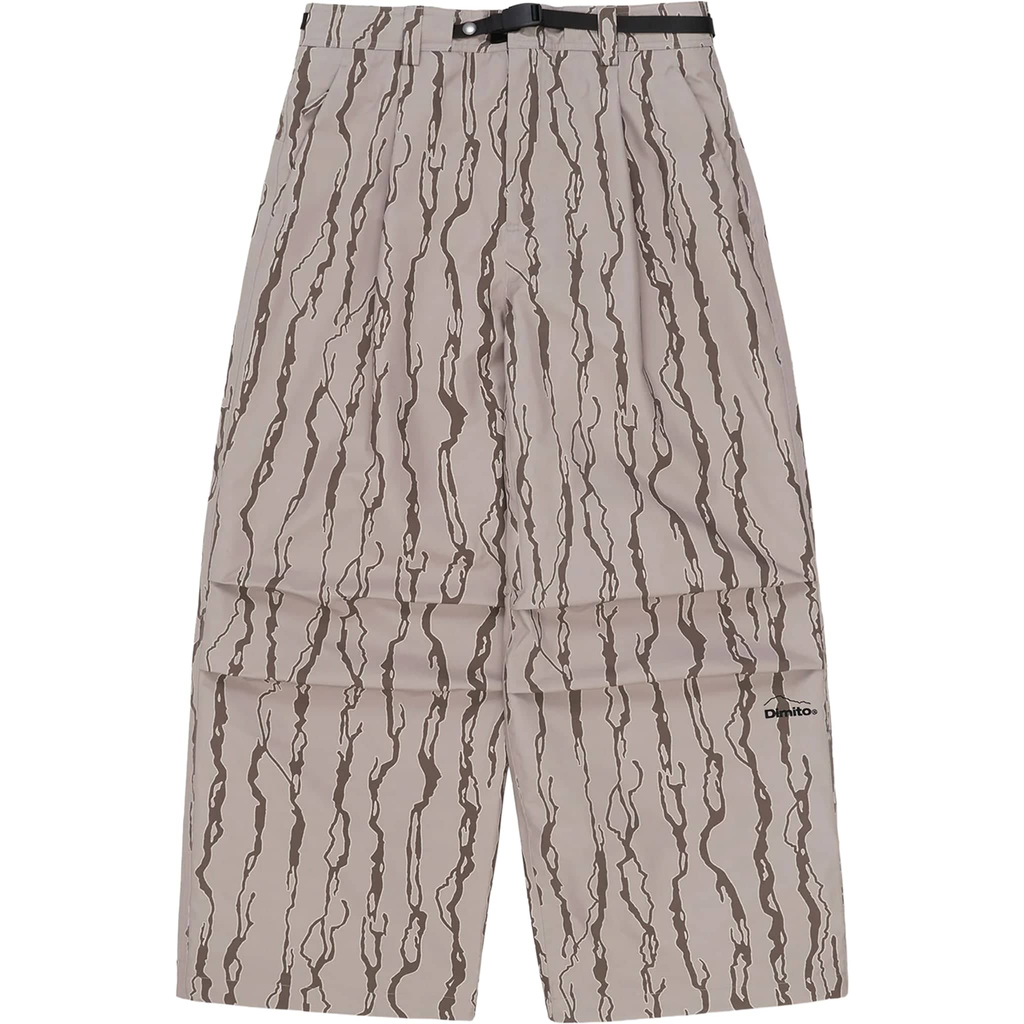 Dimito Basic Wide Pants Wide Fit LV.2 Hae MT Sand - Sanction Skate