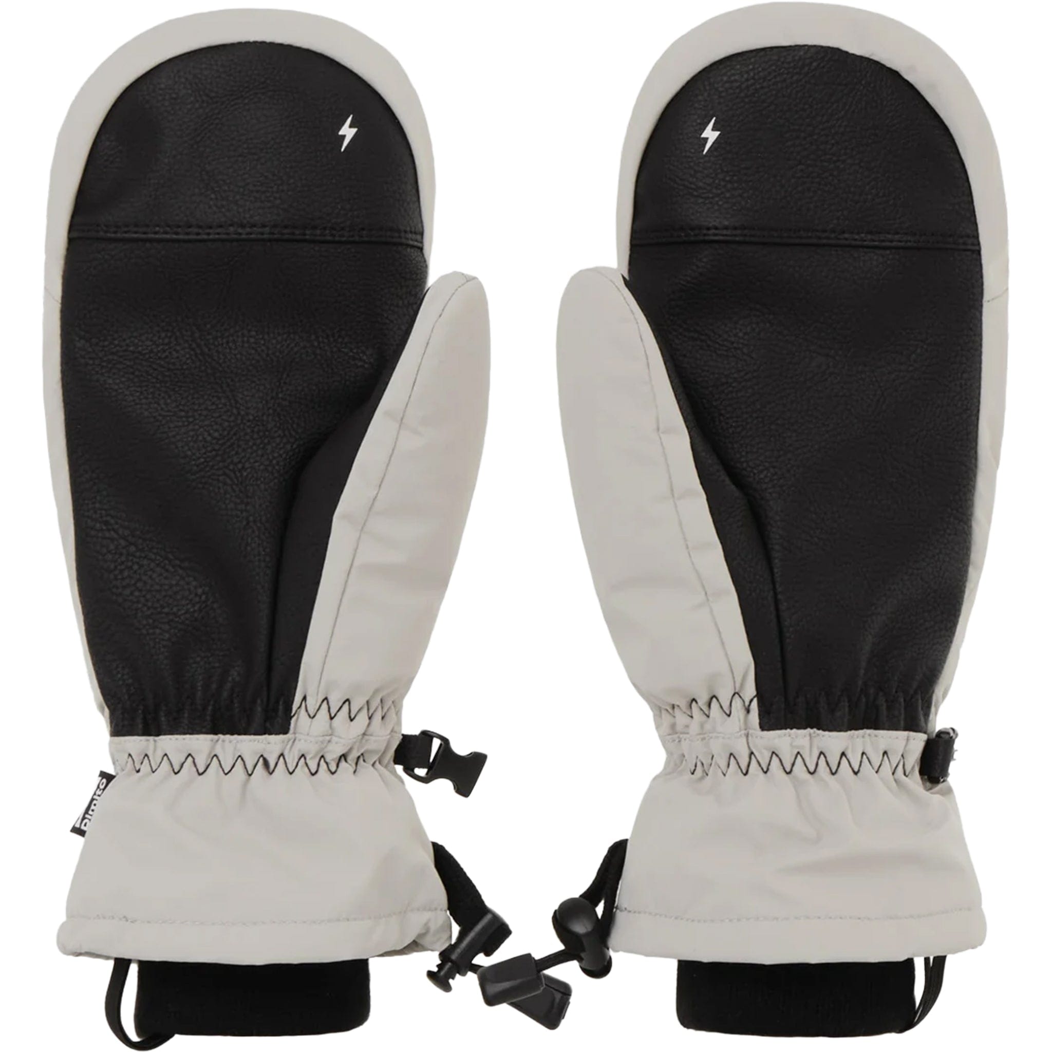 Dimito Block Vent Mitten Oatmeal Gloves & Mitts