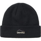 Dimito DMT Logo Beanie Black Beanie