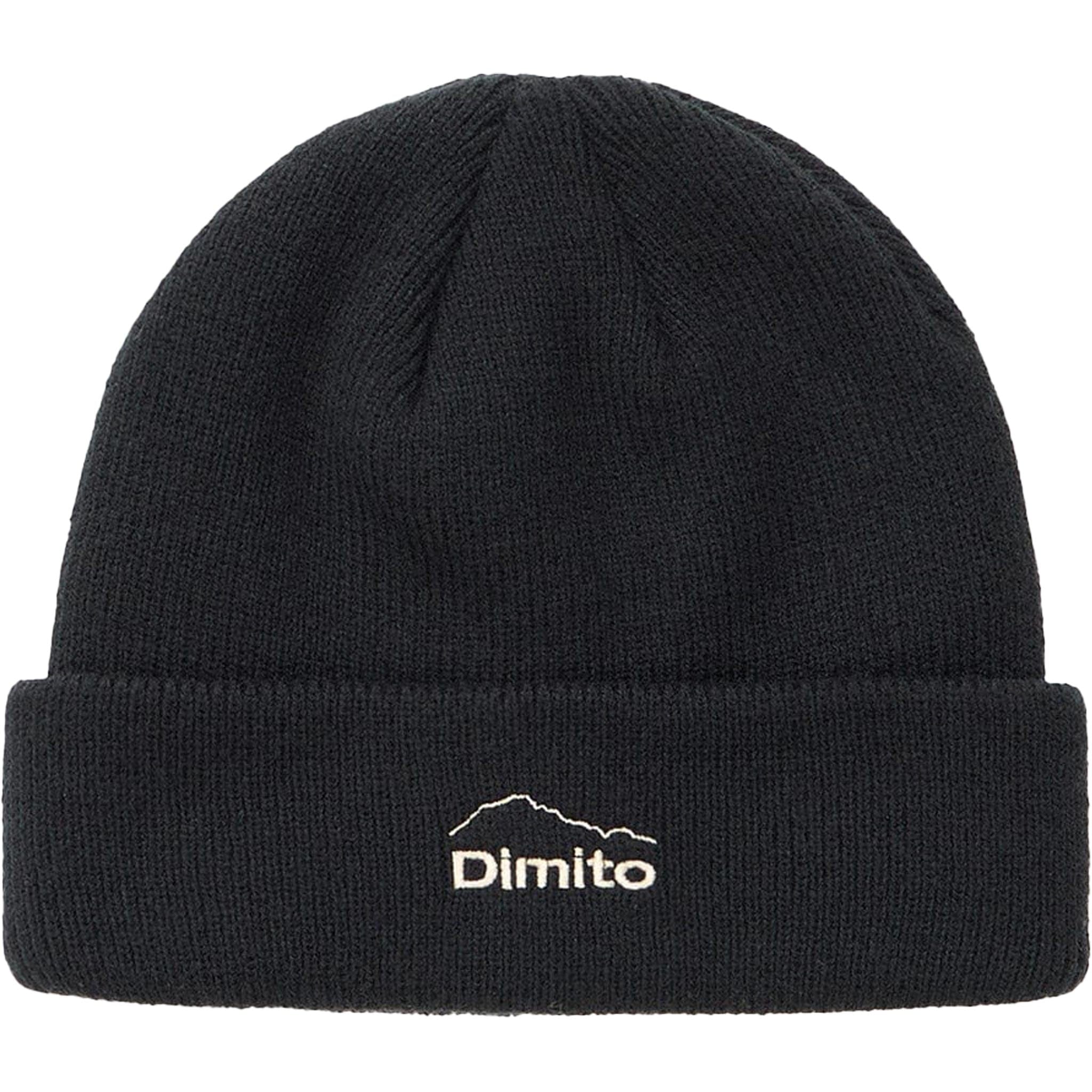 Dimito DMT Logo Beanie Black Beanie