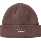 Dimito DMT Logo Beanie Cocoa Beanie