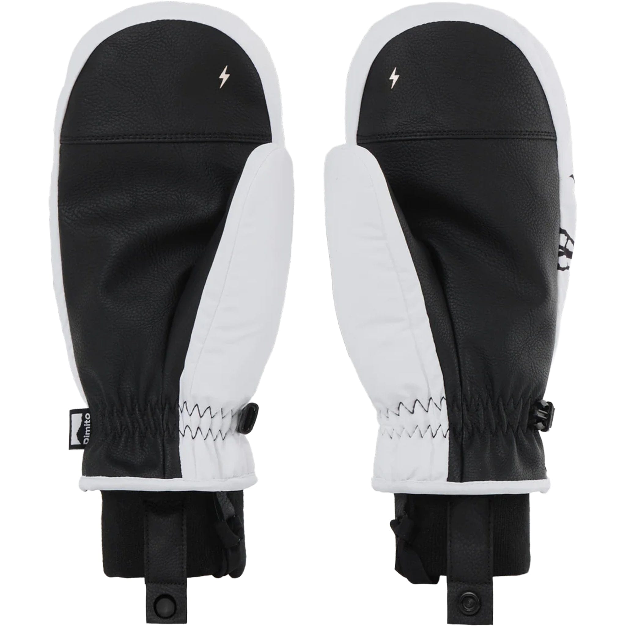 Dimito G-Works Mitten Turri White Gloves & Mitts