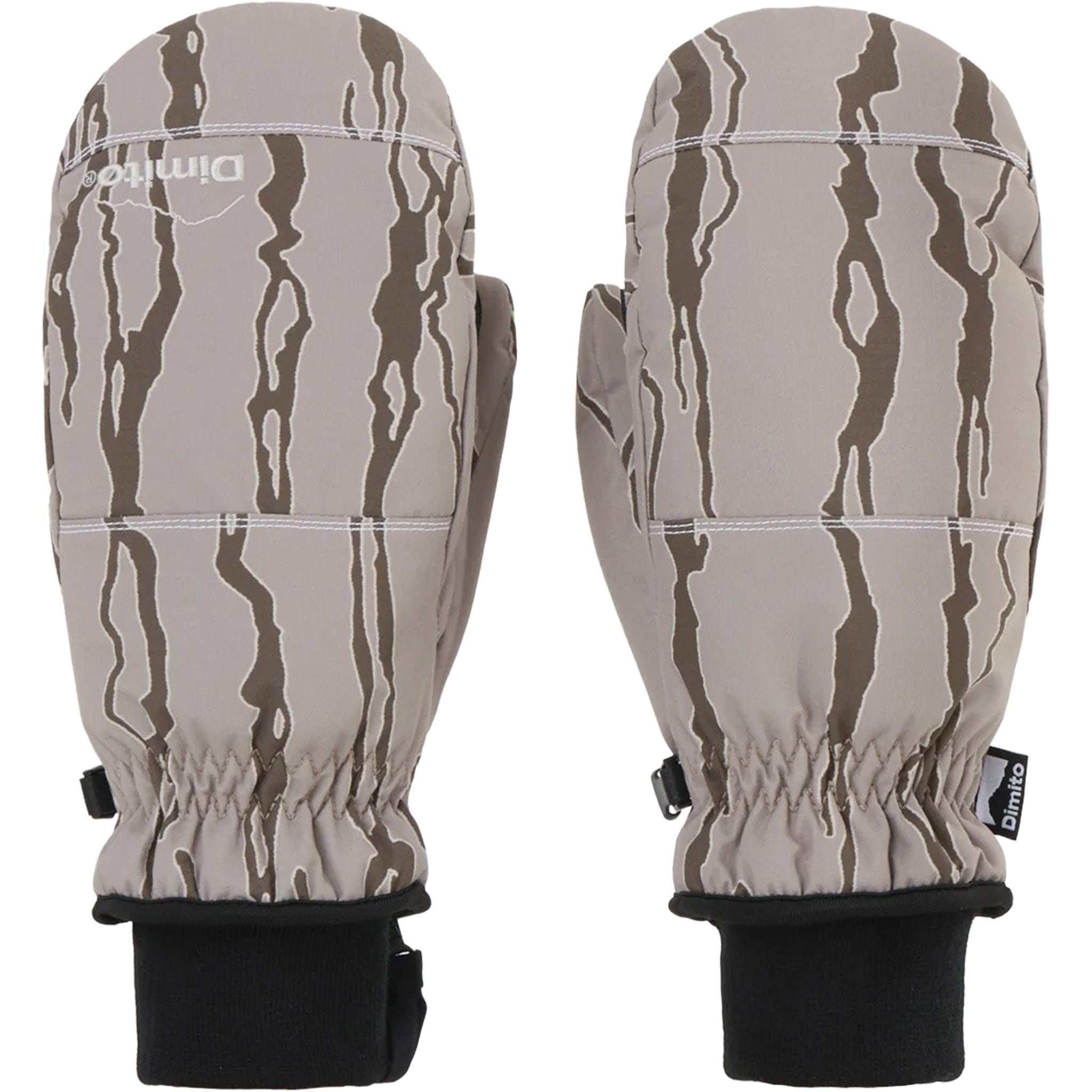 Dimito Hae Reflective Line Mitten Hae MT Sand Gloves & Mitts