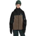 Dimito Level OG 3L Jacket Mud 2025 Mens Snowboard Coat