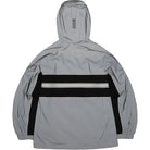 Dimito Line Wind Jacket Reflective Silver Mens Snowboard Coat