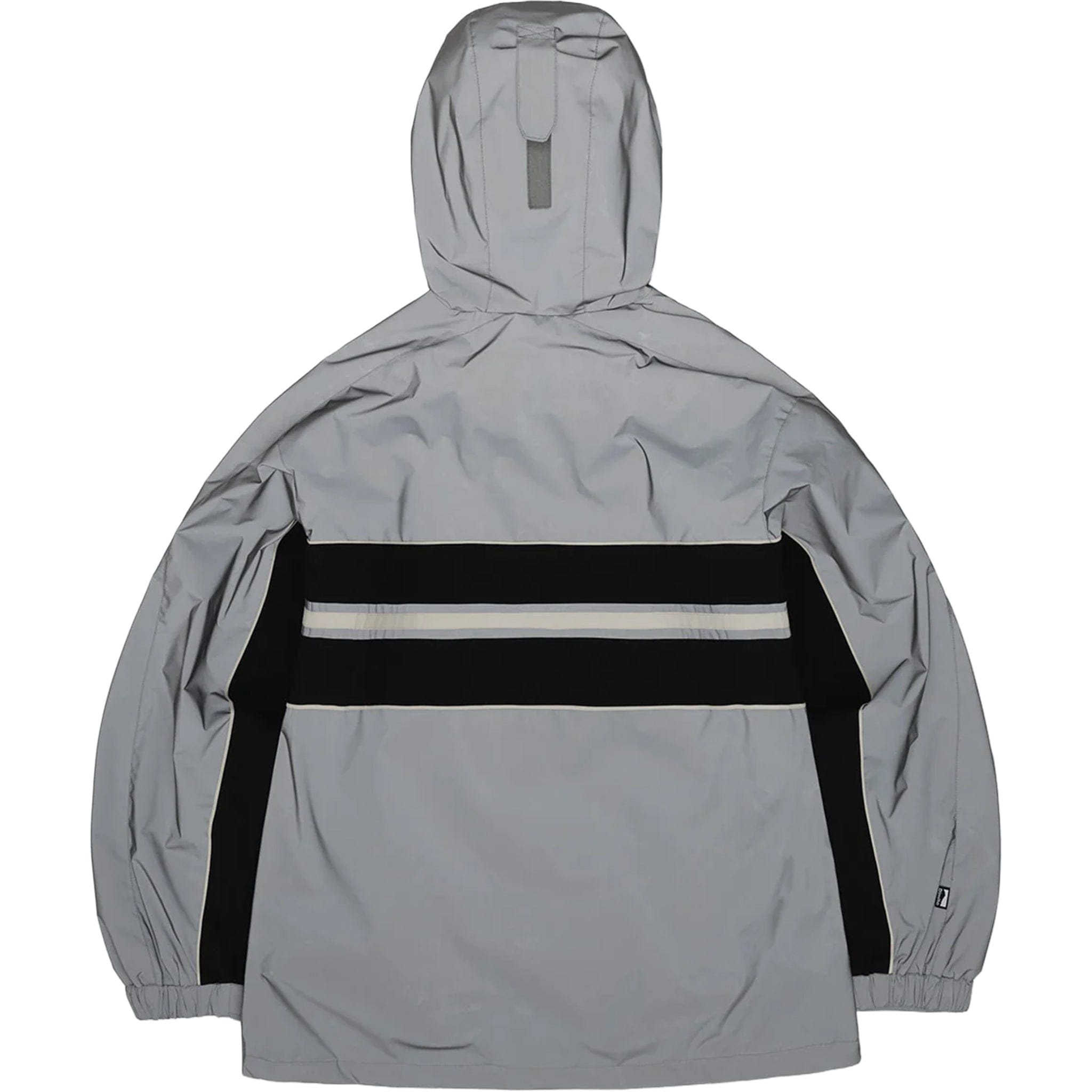 Dimito Line Wind Jacket Reflective Silver Mens Snowboard Coat