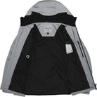 Dimito Line Wind Jacket Reflective Silver Mens Snowboard Coat