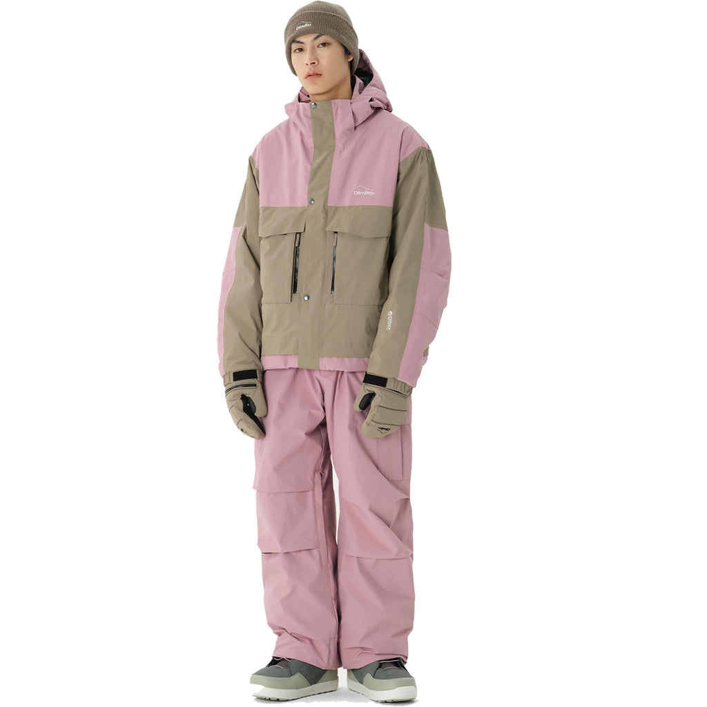 Dimito MT 2L Jacket Tan 2024 Mens Snowboard Coat