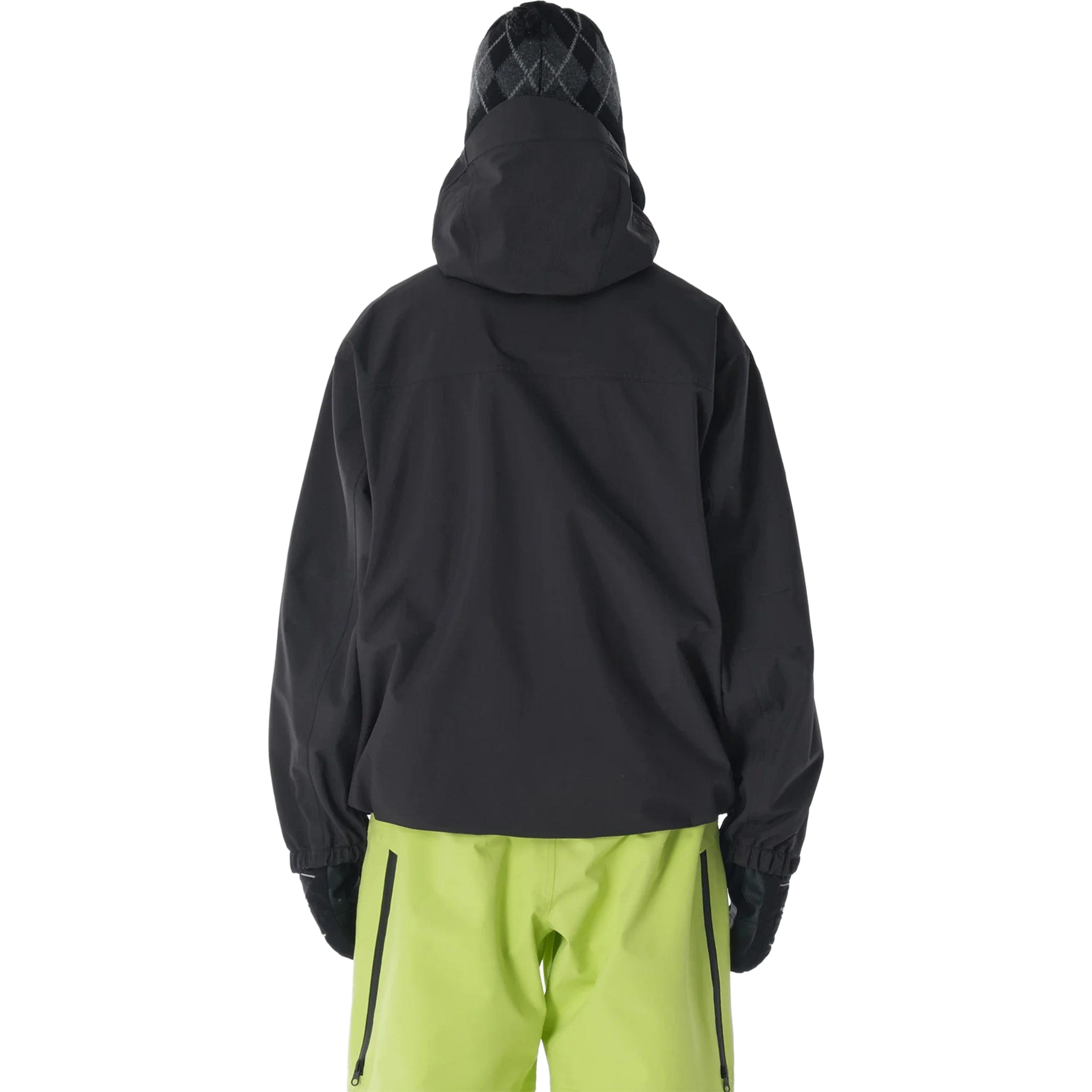 Dimito MT 3L Jacket Black - Sanction Skate And Snow