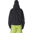 Dimito MT 3L Jacket Black Mens Snowboard Coat