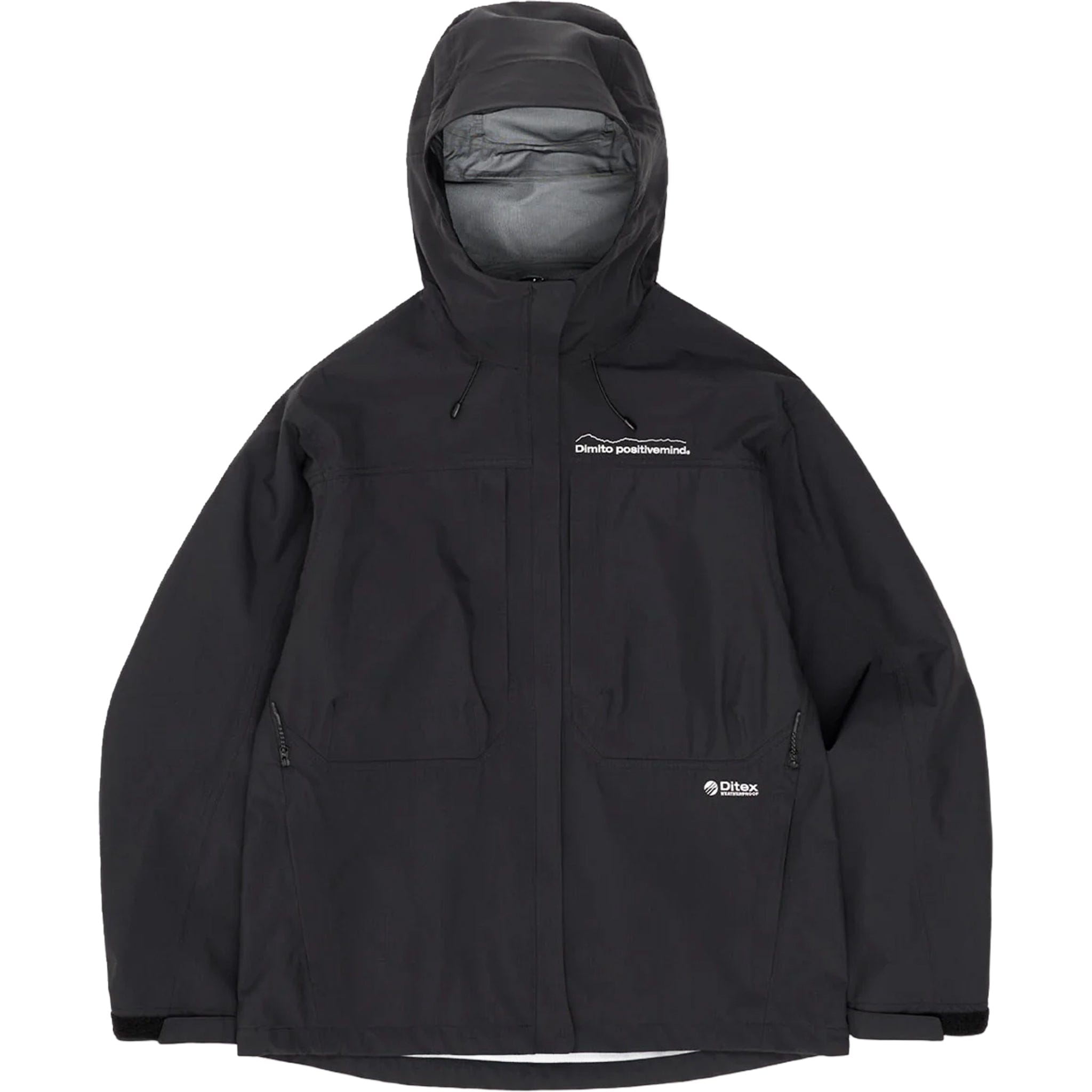 Dimito MT 3L Jacket Black Mens Snowboard Coat