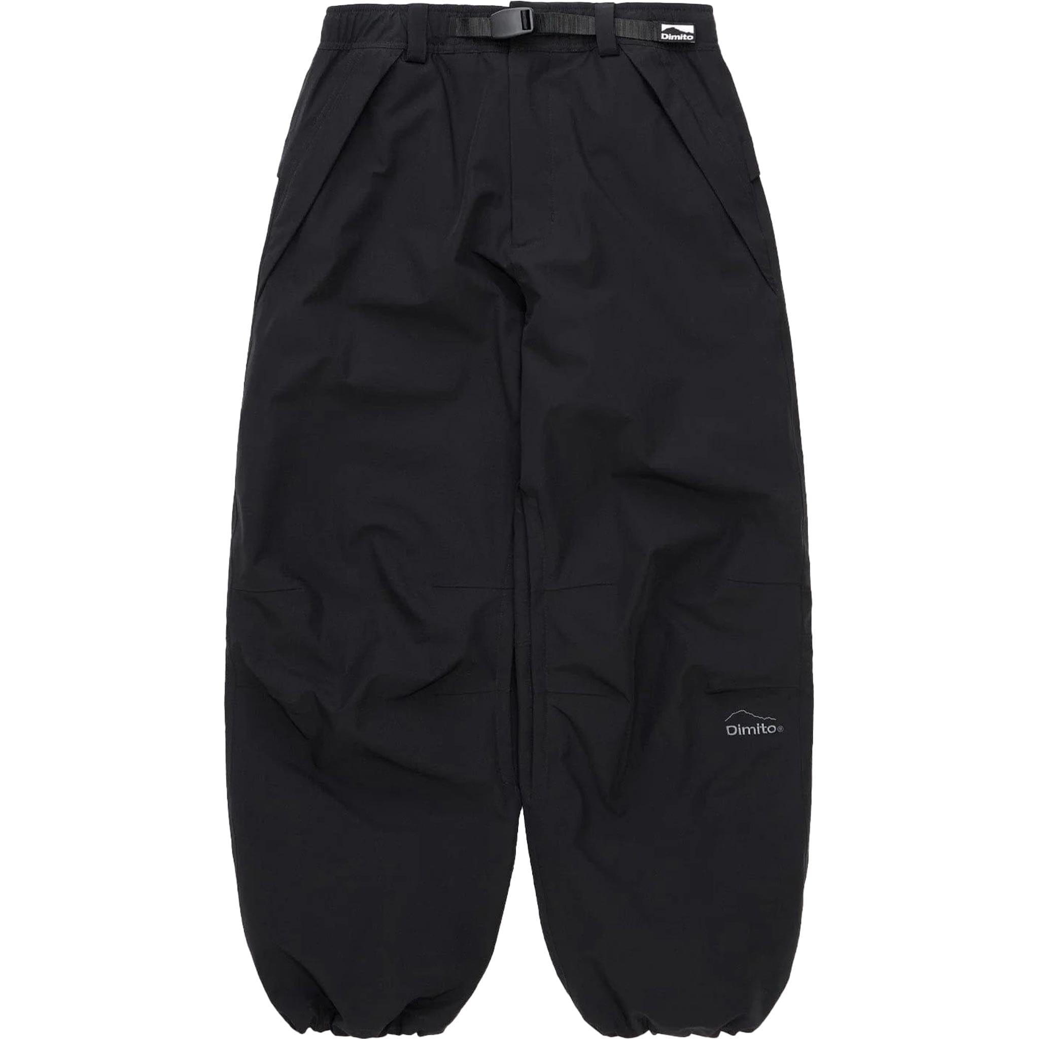 Dimito Neo 2L Pants Black 2025 Mens Snowboard Pants