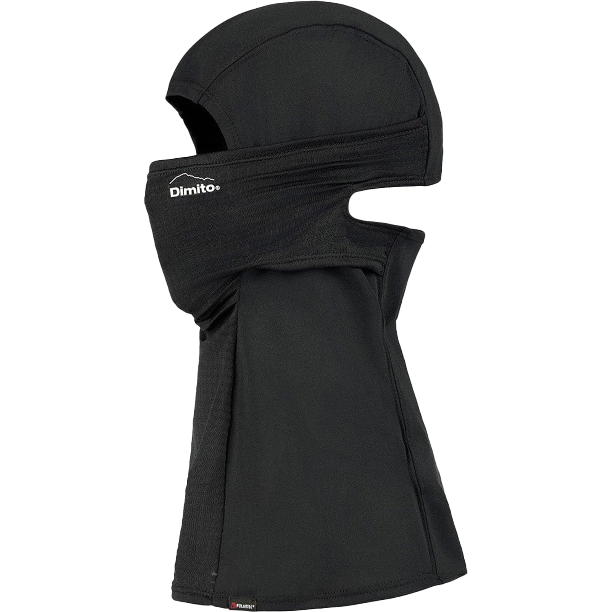 Dimito Polartec 24 Female Skin Balaclava Black Facemask