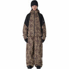 Dimito Volt Cargo Big Pants Wide Fit LV.1 Leo Brown Womens Snowboard Pants