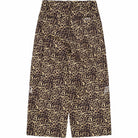 Dimito Volt Cargo Big Pants Wide Fit LV.1 Leo Brown Womens Snowboard Pants