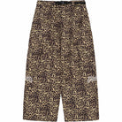 Dimito Volt Cargo Big Pants Wide Fit LV.1 Leo Brown Womens Snowboard Pants