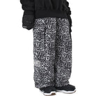 Dimito Volt Cargo Big Pants Wide Fit LV.1 Leo White Womens Snowboard Pants
