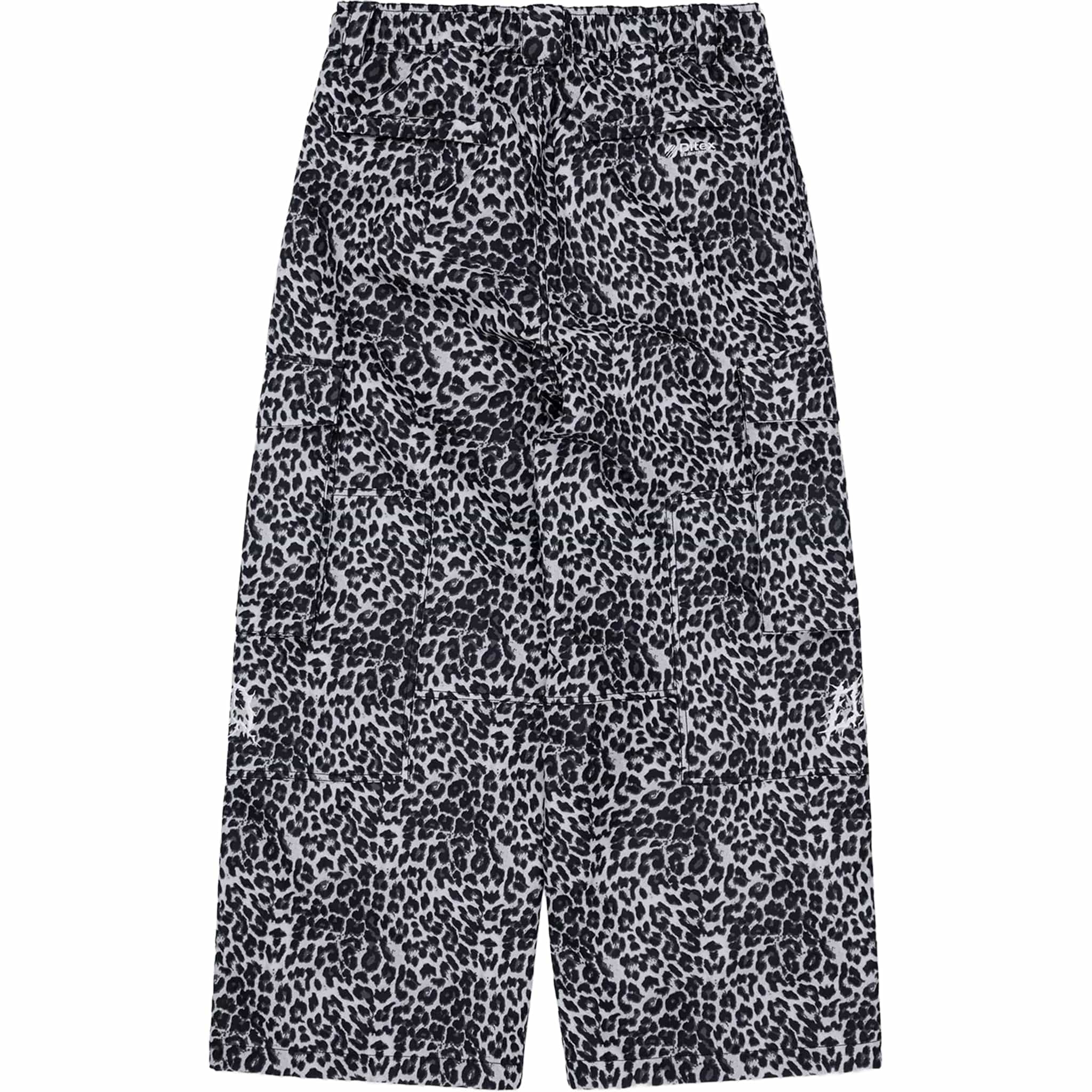 Dimito Volt Cargo Big Pants Wide Fit LV.1 Leo White Womens Snowboard Pants