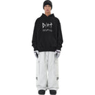 Dimito Volt Cargo Big Pants Wide Fit LV.1 White Womens Snowboard Pants