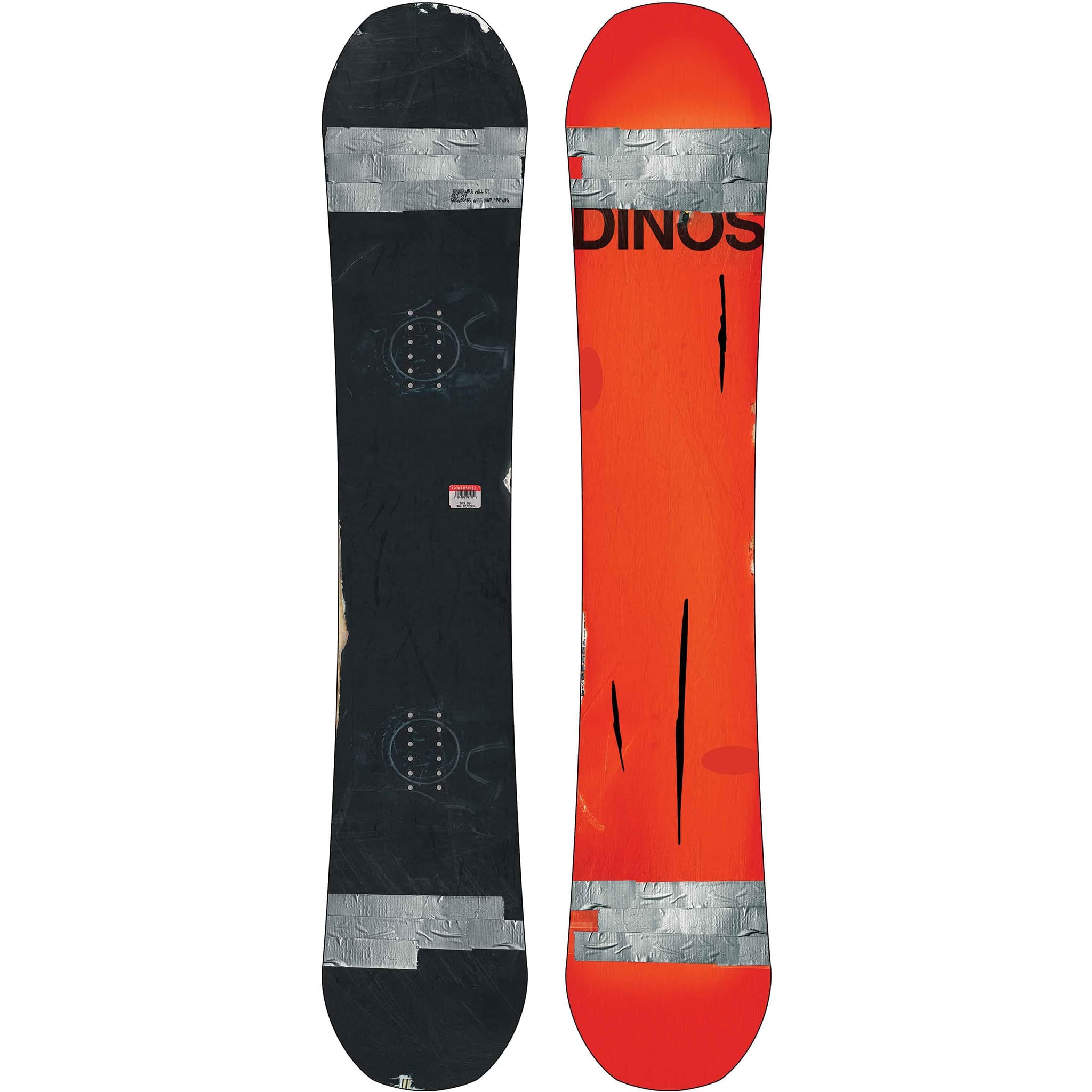 Dinosaurs Will Die Bilbored Snowboard 2027 Snowboard