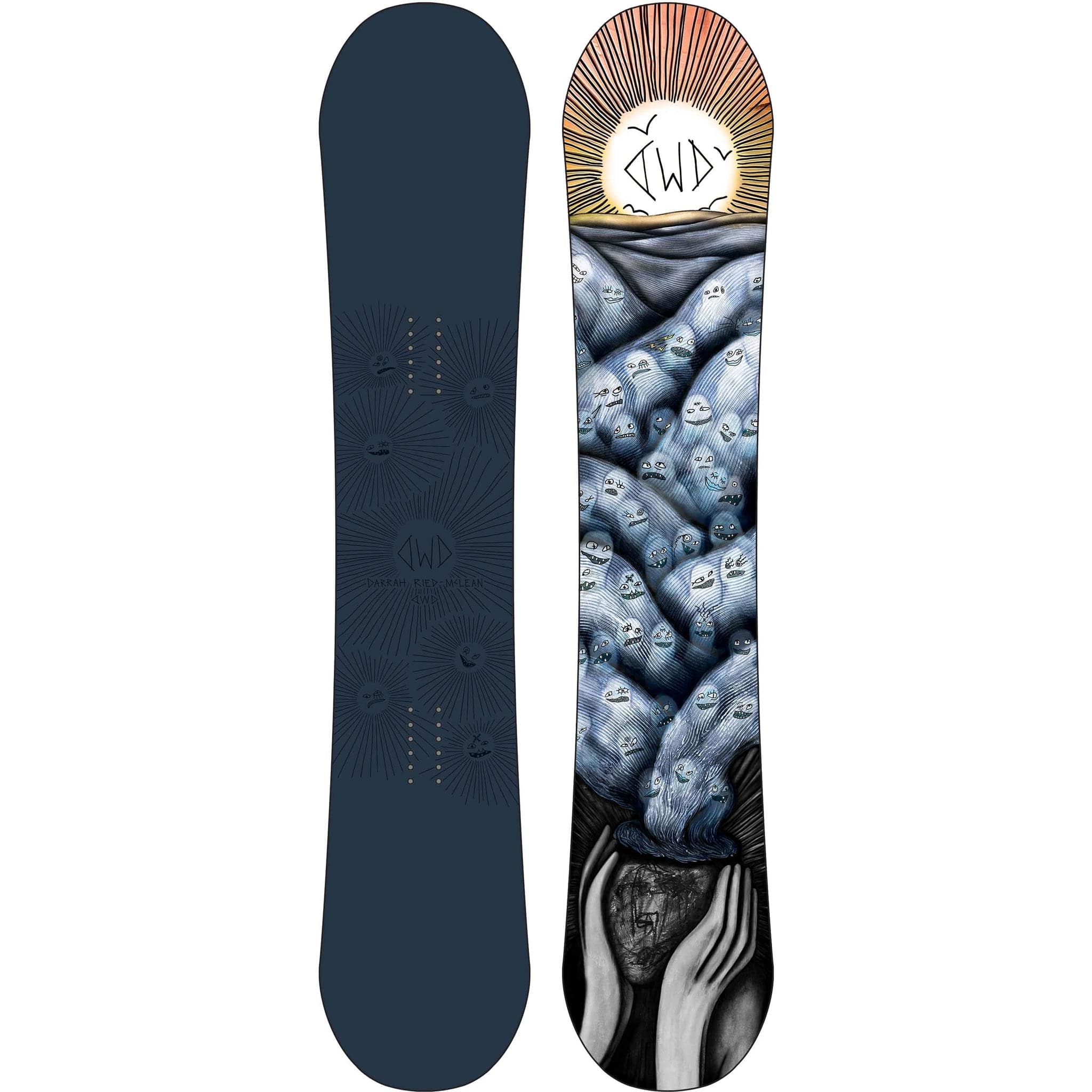 Dinosaurs Will Die Darrah Snowboard 2025 Snowboard