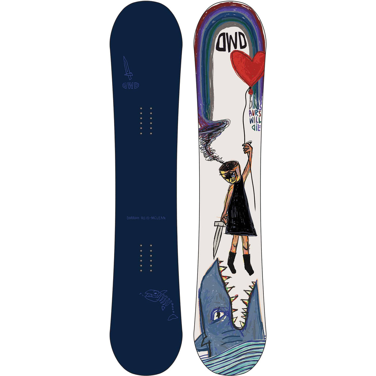 Dinosaurs Will Die Darrah Snowboard 2027 Snowboard