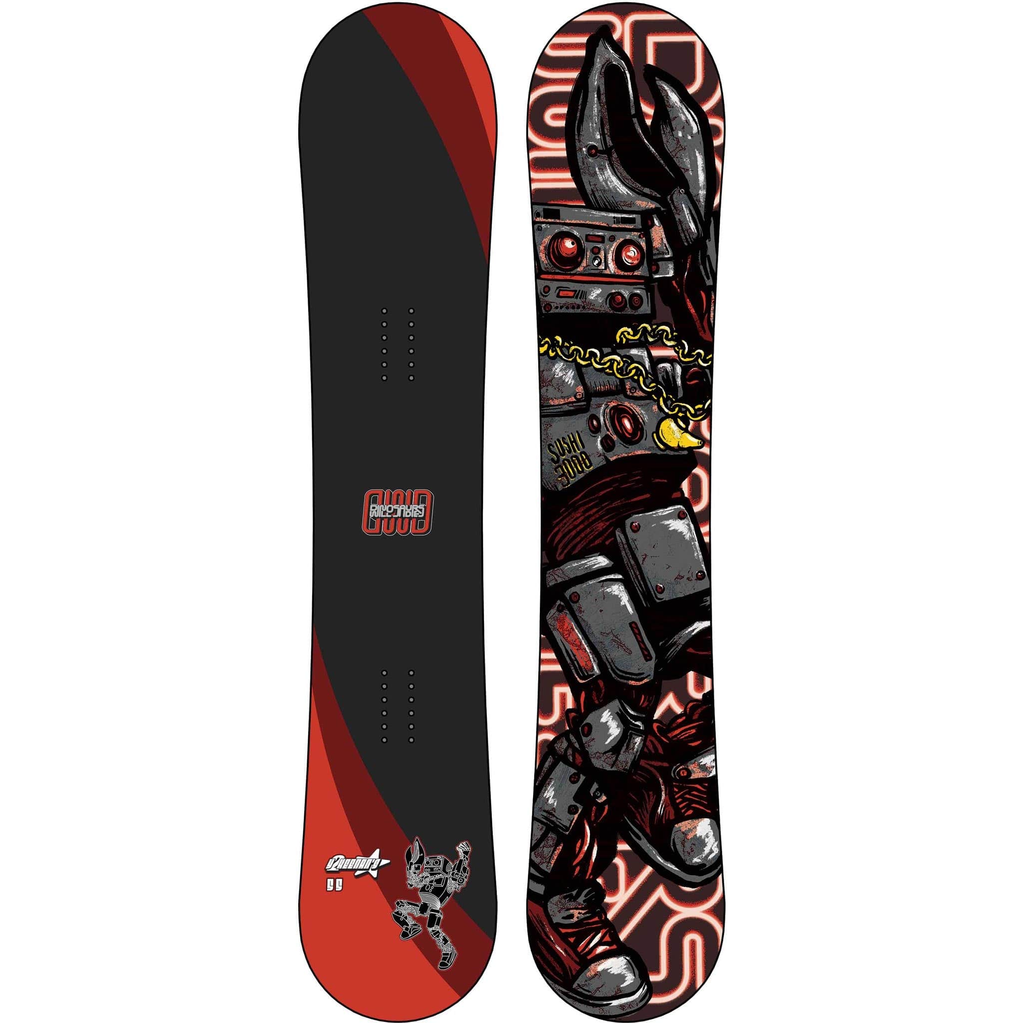 Dinosaurs Will Die Keenans Snowboard 2025 Snowboard