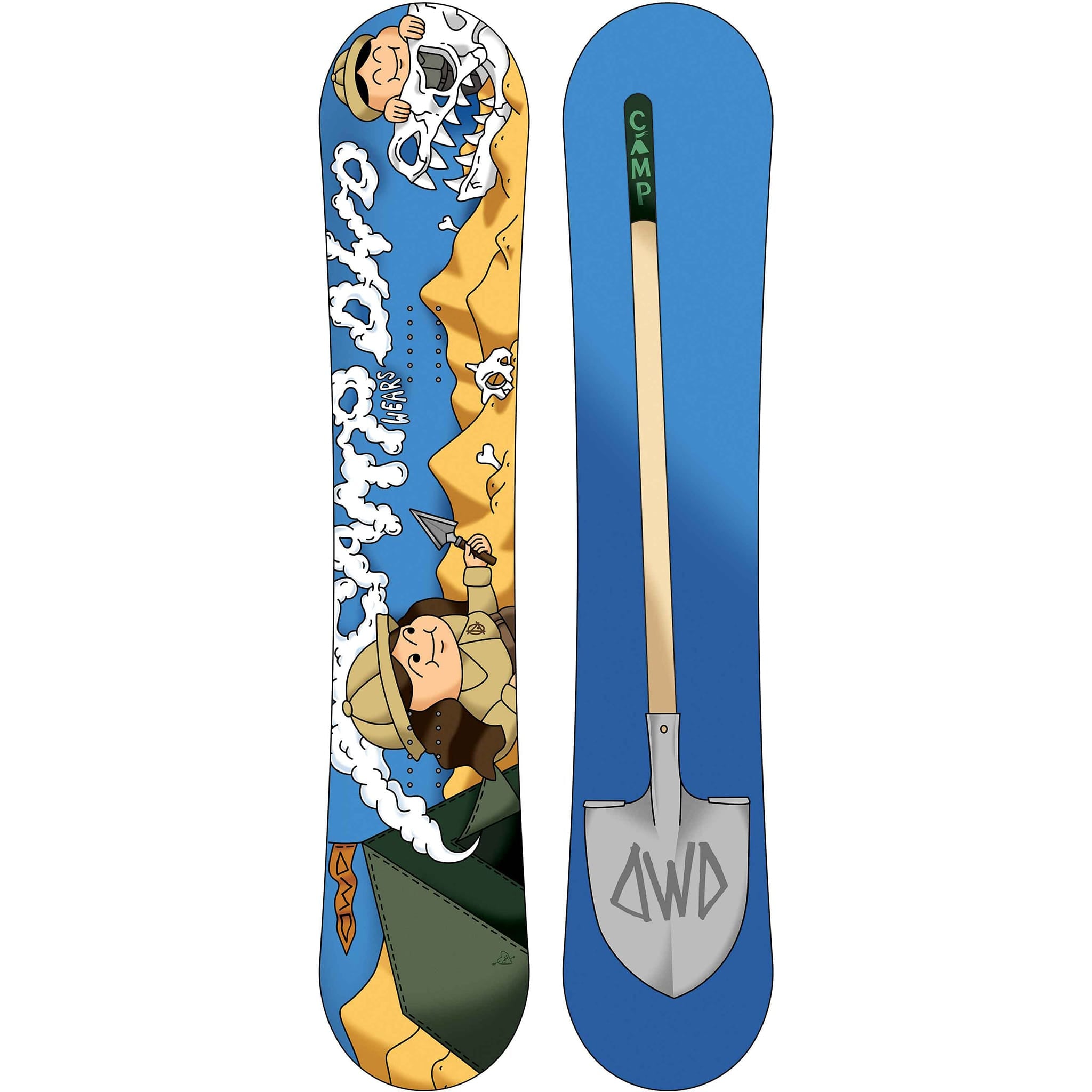 Dinosaurs Will Die Maet Snowboard 2027 Snowboard