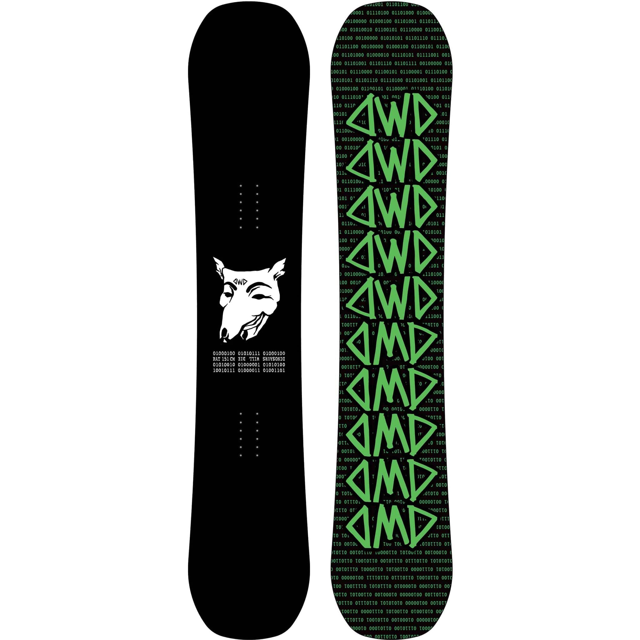 Dinosaurs Will Die Rat Snowboard 2025 Snowboard