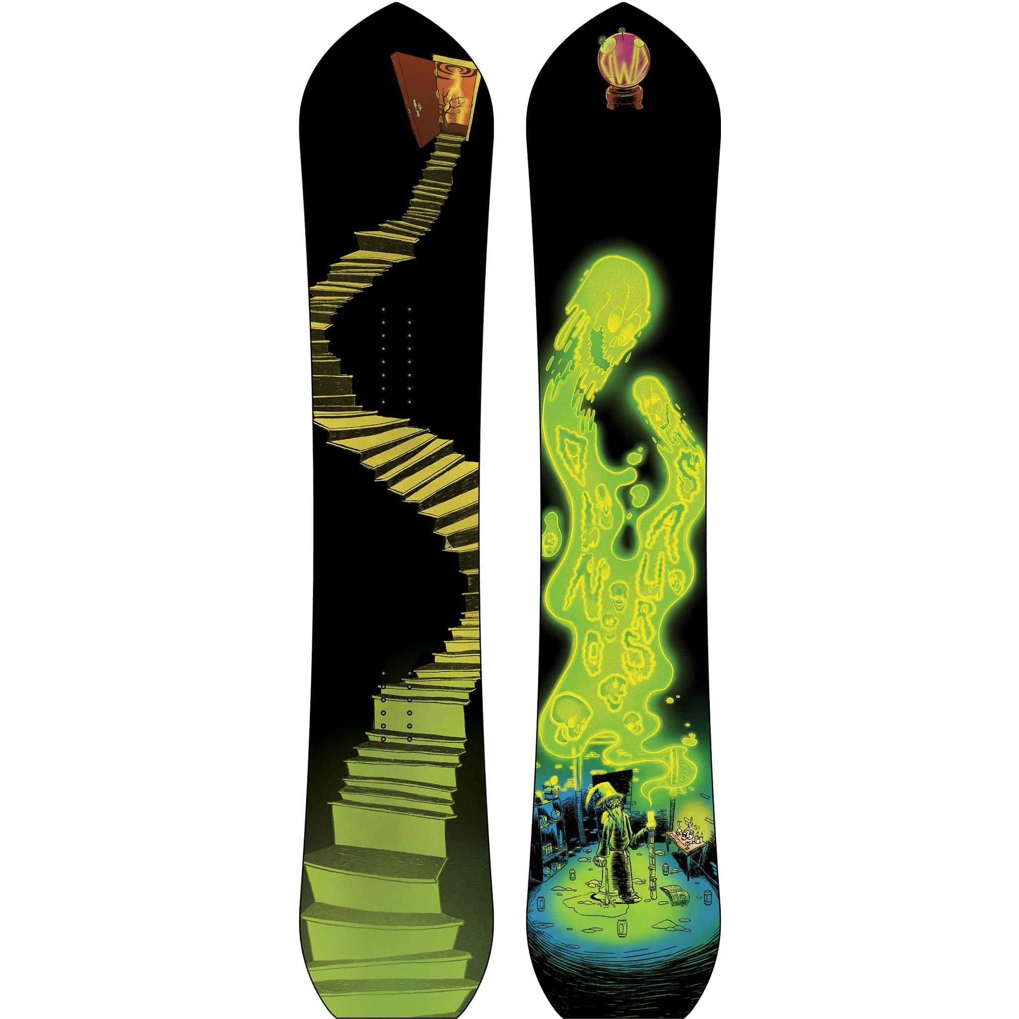 Dinosaurs Will Die Wizard Stick Snowboard 2025 Snowboard