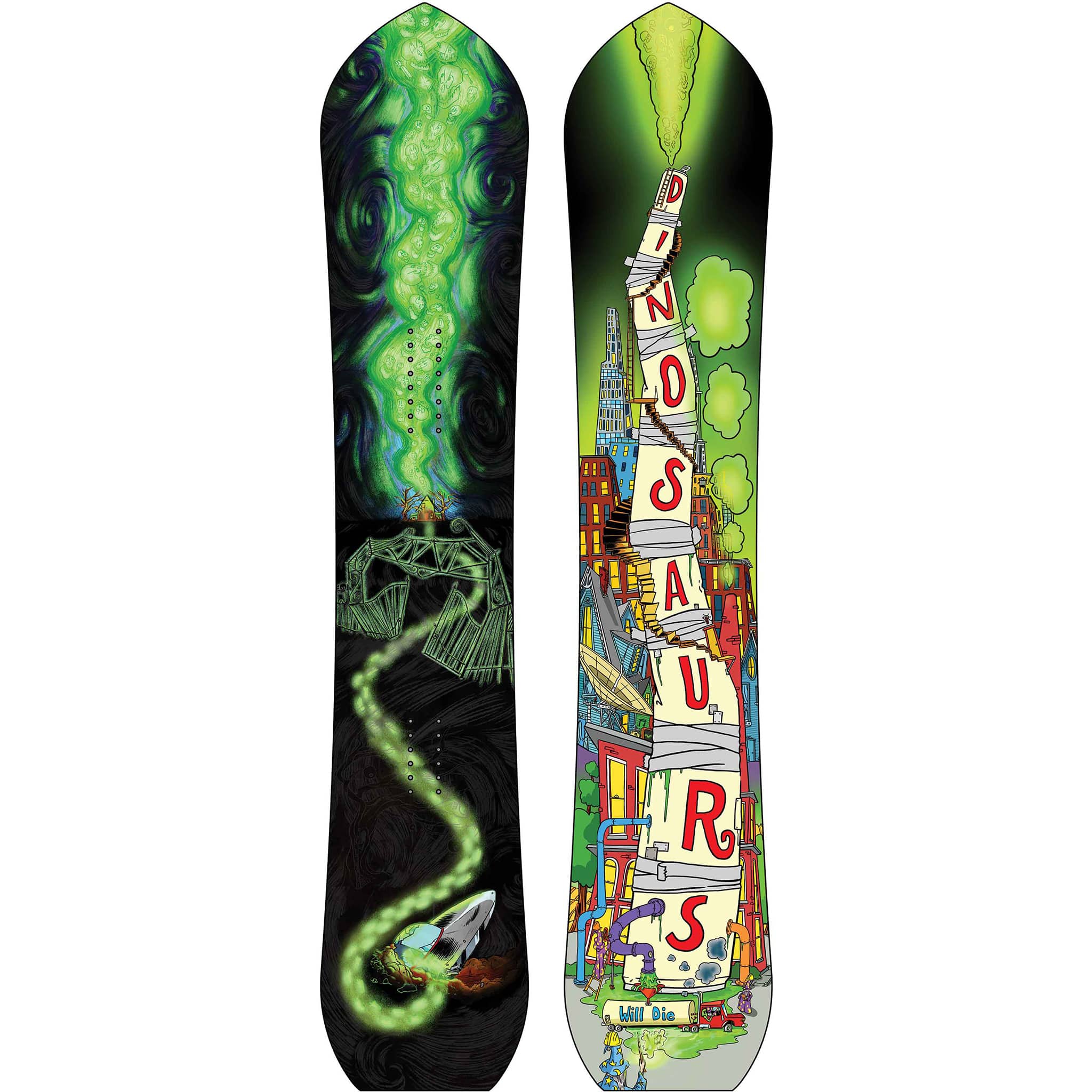 Dinosaurs Will Die Wizard Stick Snowboard 2027 Snowboard