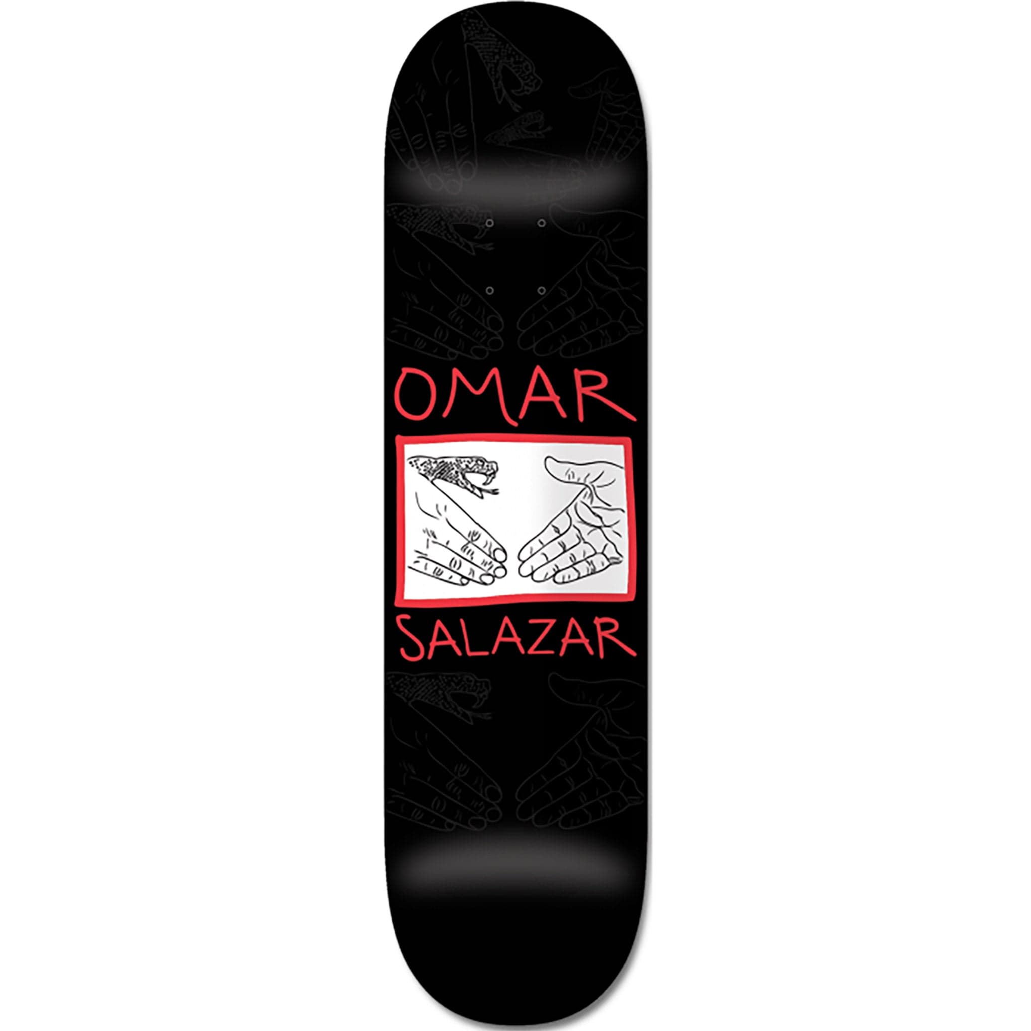 Doomsayers Snake Shake Salazar 8.375 Skateboard Deck Skateboard