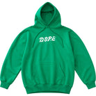 DOPE Industries Hoodie Green Sweatshirts