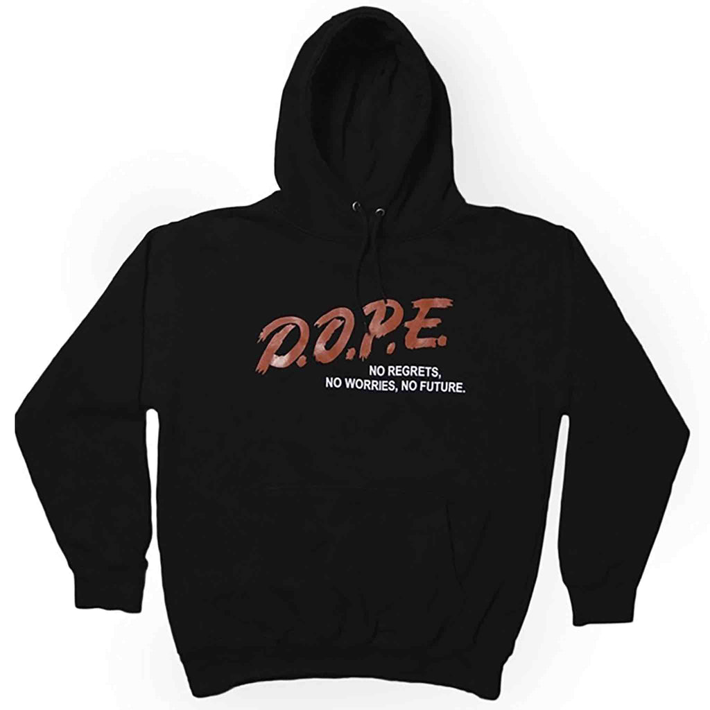 DOPE Industries O.G. Hood Black Sweatshirts