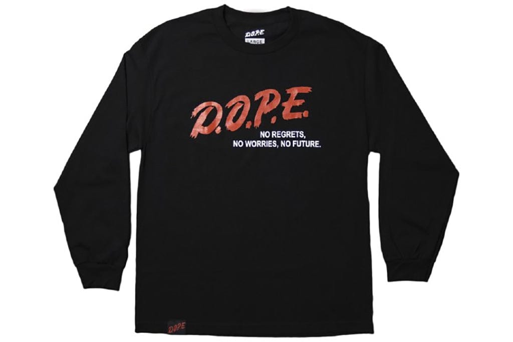 DOPE Industries O.G. Long Sleeve Black T Shirt