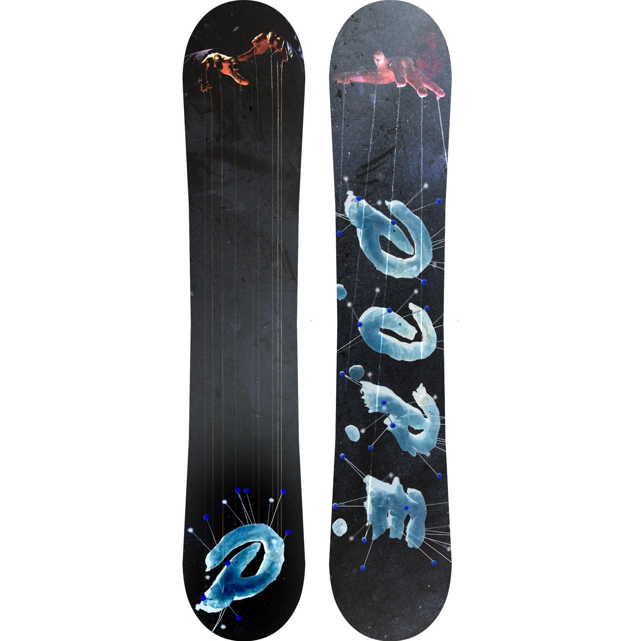 DOPE Industries Puppet Master Snowboard 2025 Snowboard