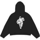 DOPE Industries Stathis Hoodie Black Sweatshirts