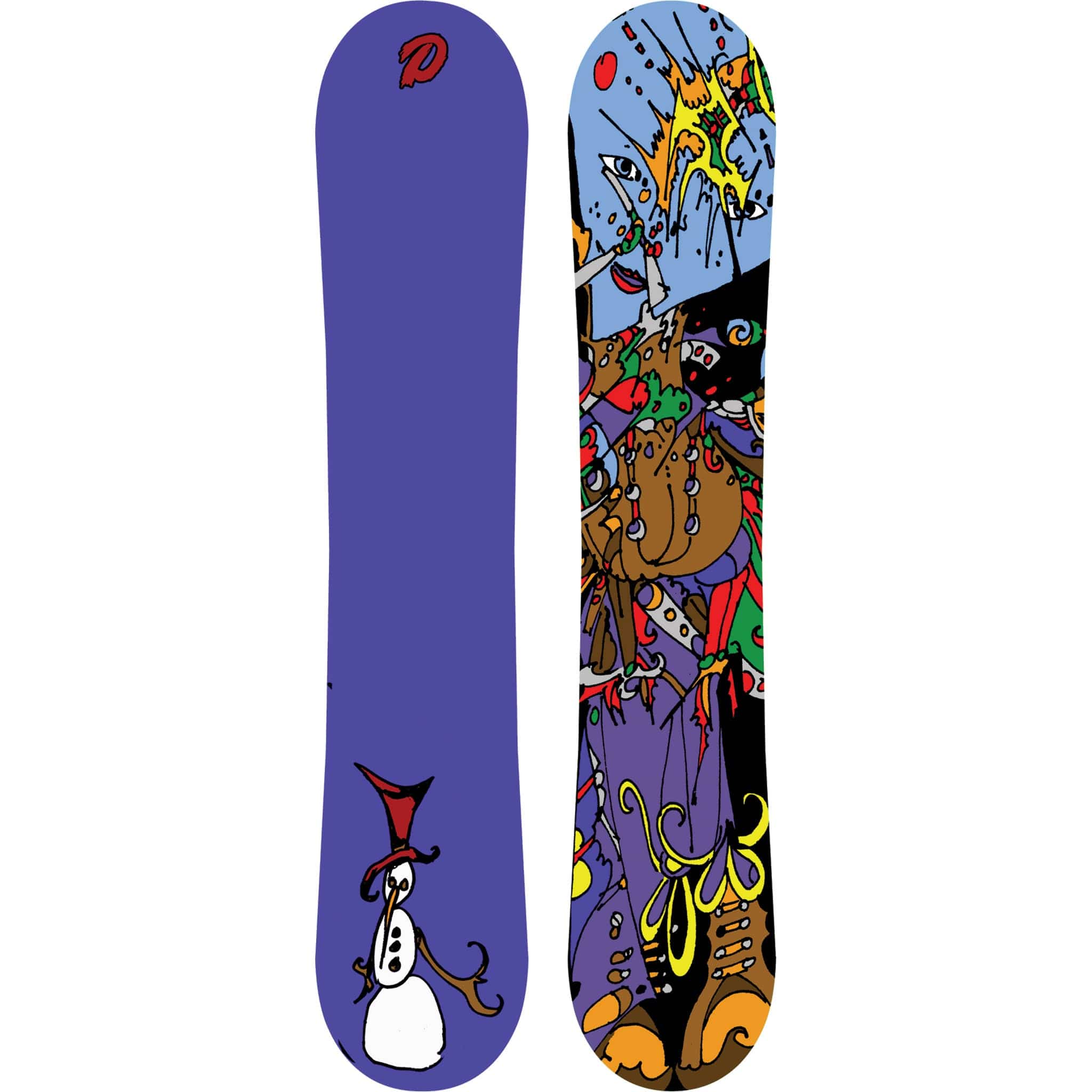 DOPE Industries Treeter Pro 2026 Snowboard