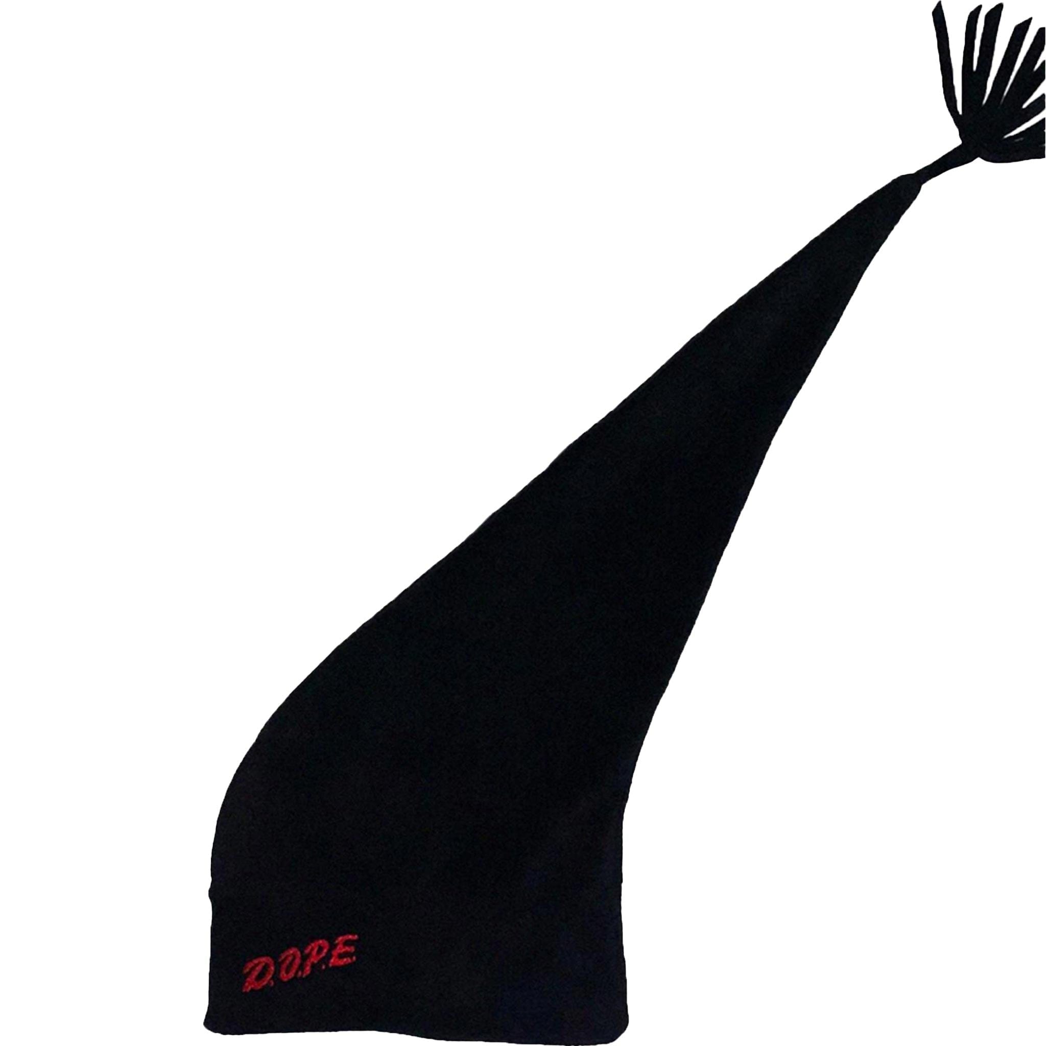 DOPE Industries Wizard Toque Black Red Beanie