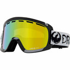 Dragon D1 OTG 2 Classic Grey Low Bridge Goggles Lumalens Gold Ion + Light Rose 2026 Goggles