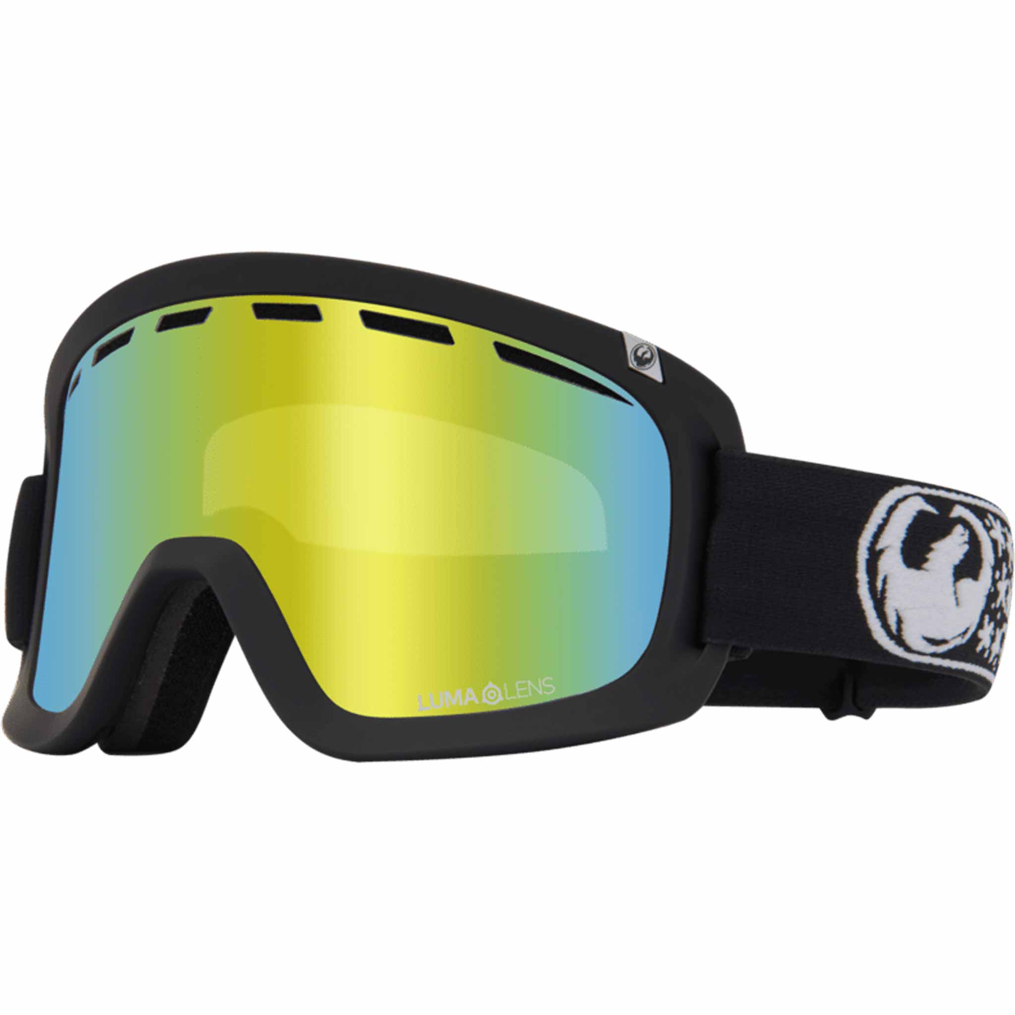 Dragon D1 OTG 2 Mikkel Bang Goggles Lumalens Gold Ion + Amber 2026 Goggles