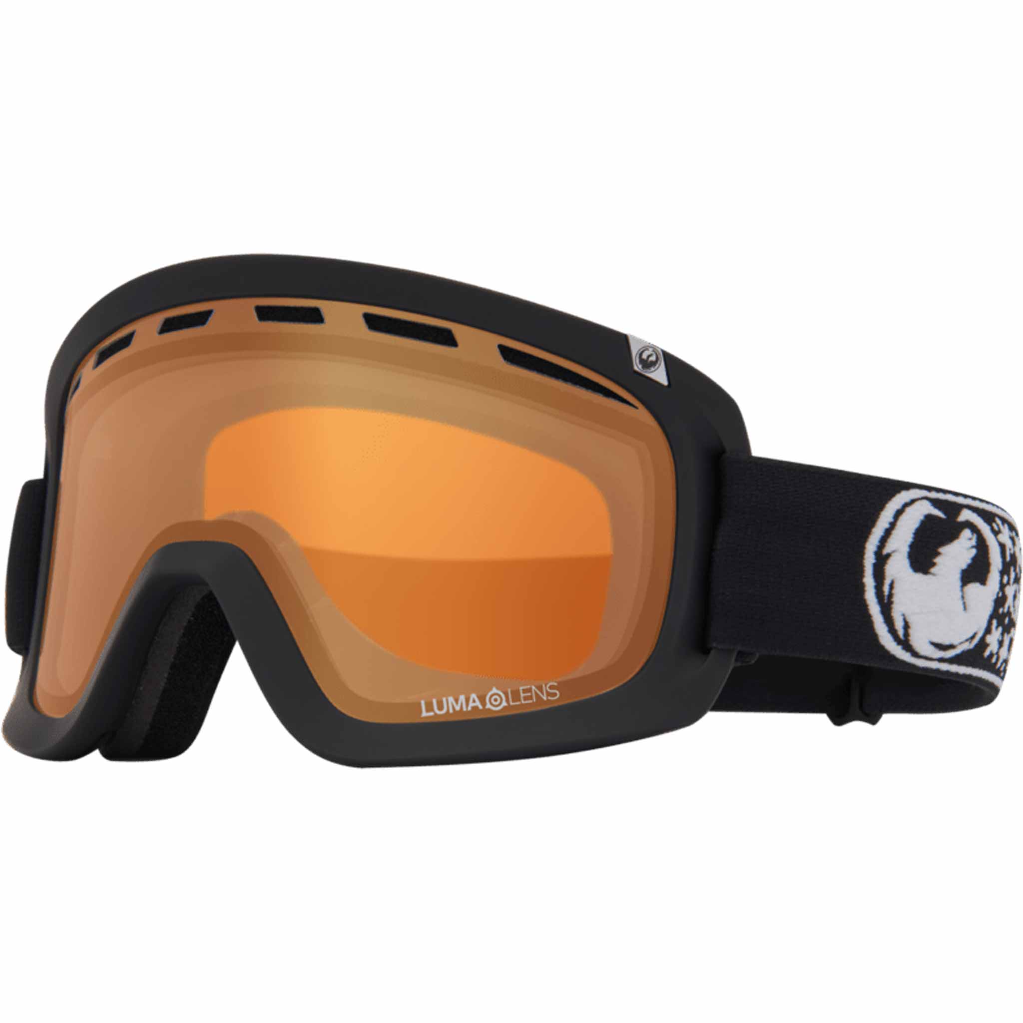 Dragon D1 OTG 2 Mikkel Bang Goggles Lumalens Gold Ion + Amber 2026 Goggles