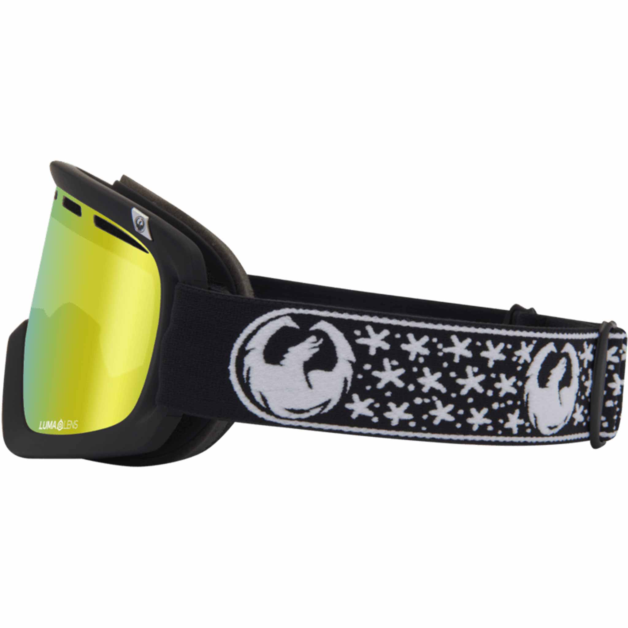 Dragon D1 OTG 2 Mikkel Bang Goggles Lumalens Gold Ion + Amber 2026 Goggles