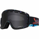 Dragon D1 OTG 2 Rattle Can Goggles Lumalens Dark Smoke + Flash Blue 2026 Goggles